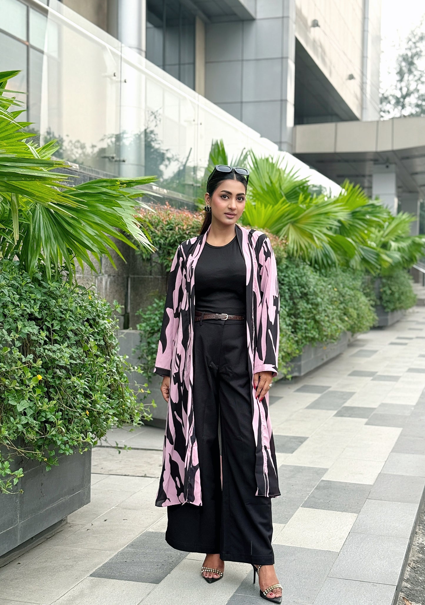 Ladies Long Shrug – Trendy Outerwear for Women || Pink Tiger