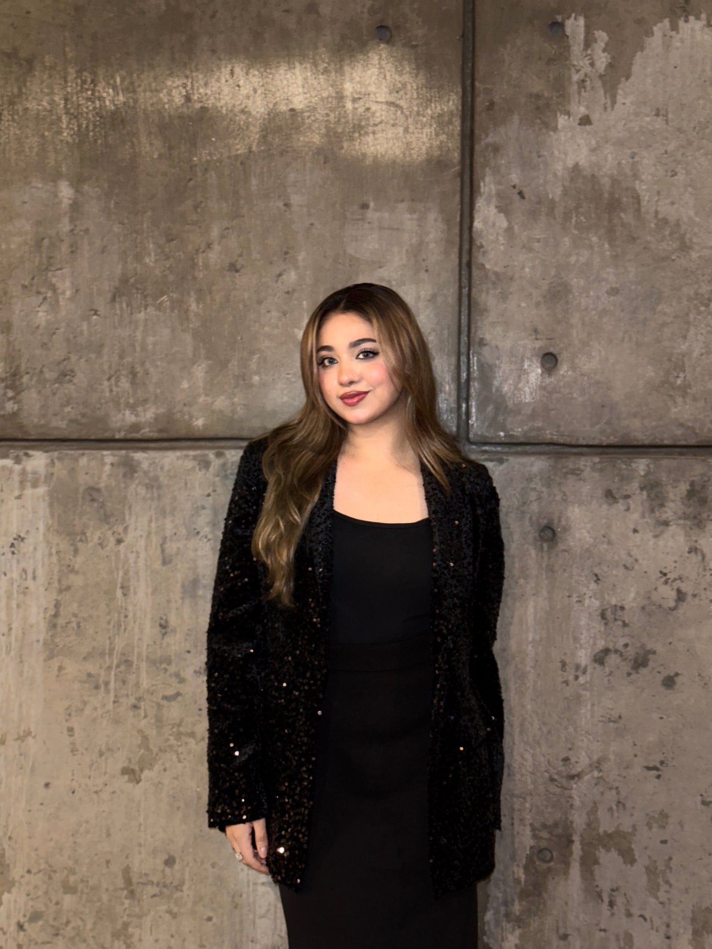 Ladies Party Blazer || Fashionable Party Blazer || Women Sequin Party Blazer